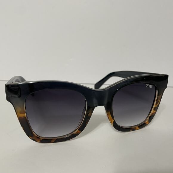 Quay After Hours 125 Tortoise Brown Sunglasses Australia - SEE PICTURES - Picture 1 of 13